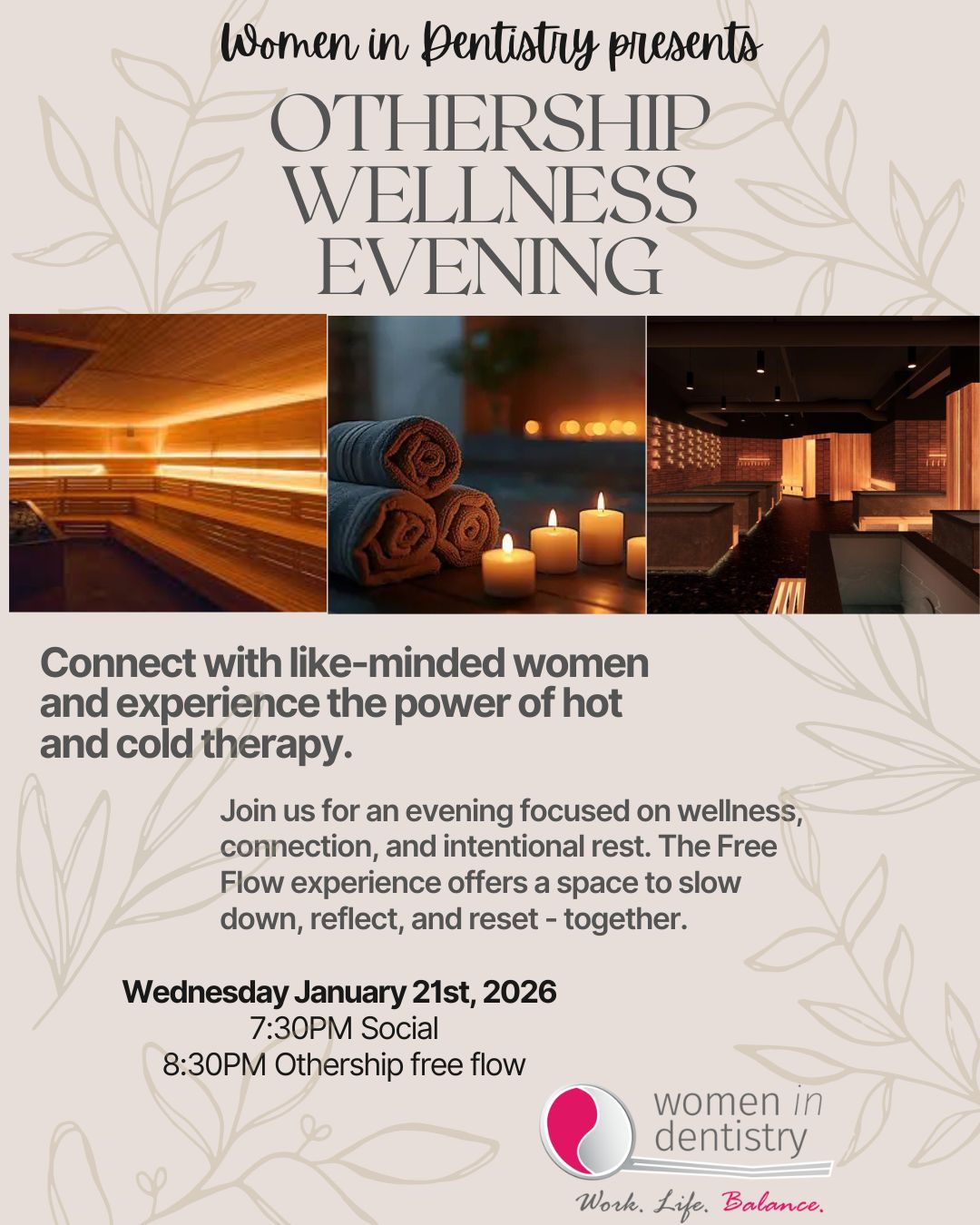 Wellness Evening at Othership - January 26, 2026
